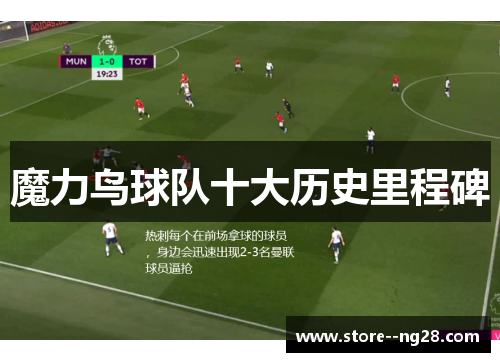 魔力鸟球队十大历史里程碑