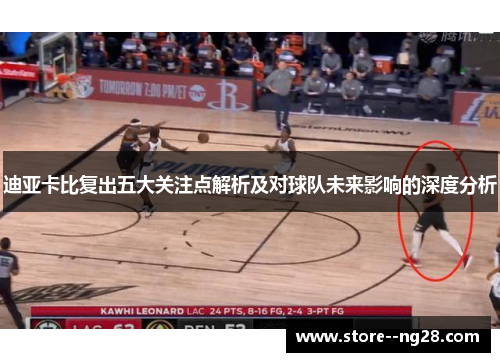 迪亚卡比复出五大关注点解析及对球队未来影响的深度分析 迪亚卡比复出五大关注点解析及对球队未来影响的深度分析