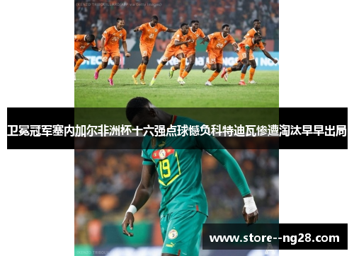卫冕冠军塞内加尔非洲杯十六强点球憾负科特迪瓦惨遭淘汰早早出局 卫冕冠军塞内加尔非洲杯十六强点球憾负科特迪瓦惨遭淘汰早早出局