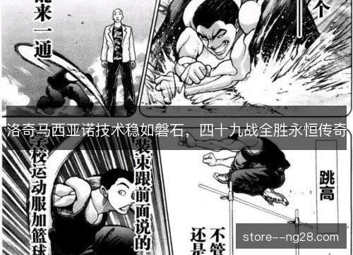 洛奇马西亚诺技术稳如磐石，四十九战全胜永恒传奇